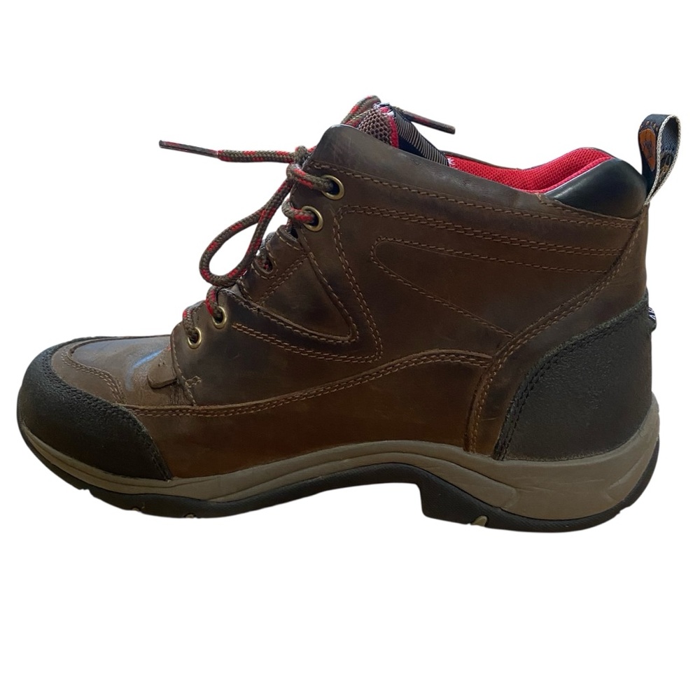 Ariat Terrain H2O Brown Waterproof Boots Size 8.5B - Picture 4 of 14